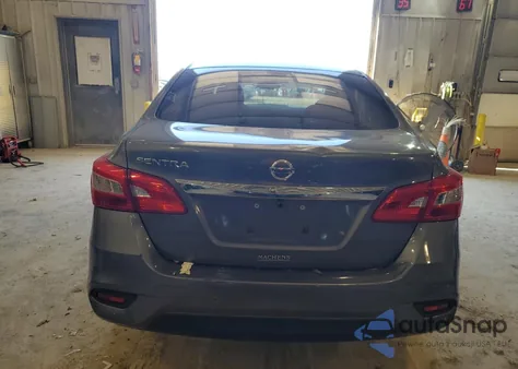 2017 Nissan Sentra S из США, поврежденный, VIN 3N1AB7AP6HY228883